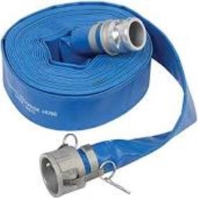 Discharge Hose, 1-2 In X 50 Ft