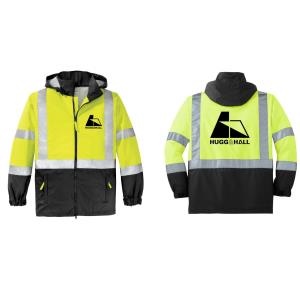 Safety Rain Jacket - Medium