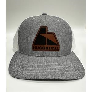 Heather Gray/White Mesh Patch Hat