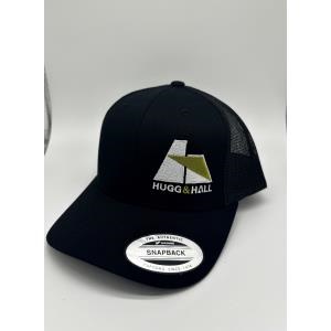 YP Hat - Black w/White Logo