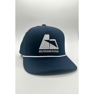 Dark Blue 3D Rope Cap