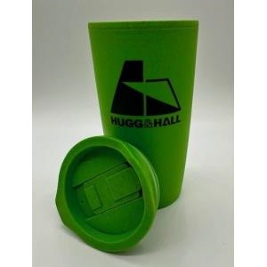 20oz Green Tumbler with Snap-On Lid