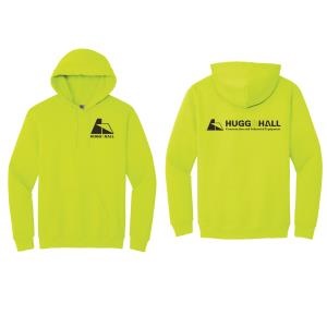 Safety Hooded Sweatshirt - Small