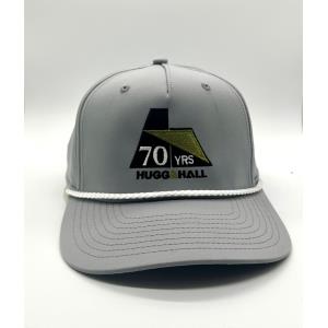 70YRS Grey/White Rope Cap