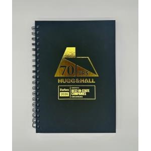 70th Anniversary Spiral Bound Notebook