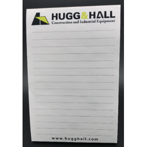 Hugg &Hall Notepad