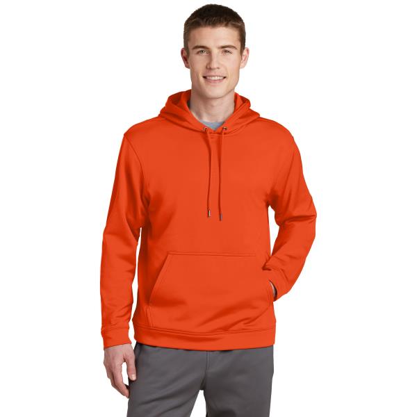 Sport-Wick Fleece Hooded Pullover