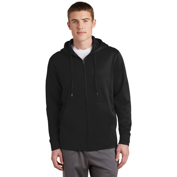 Sport-Wick Fleece Full-Zip Hooded Jacket