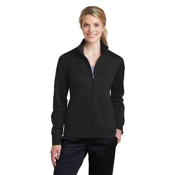 Ladies Sport-Wick Fleece Full-Zip Jacket