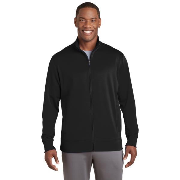 Sport-Wick Fleece Full-Zip Jacket