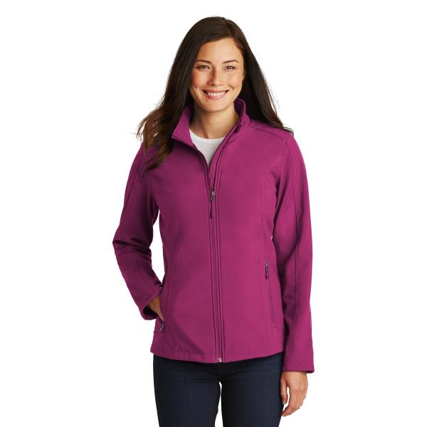 Ladies Core Soft Shell Jacket