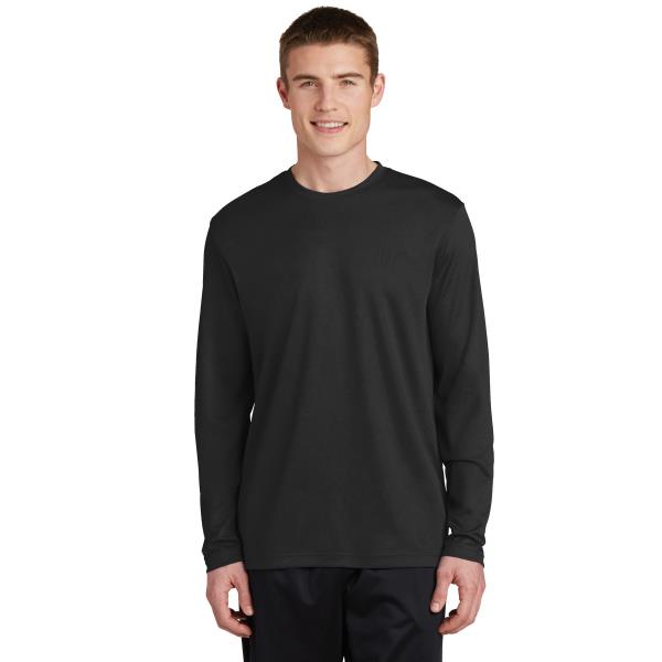 PosiCharge RacerMesh Long Sleeve Tee