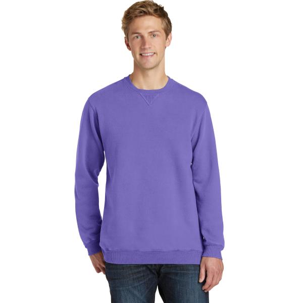 Beach Wash Garment-Dyed Sweatshirt