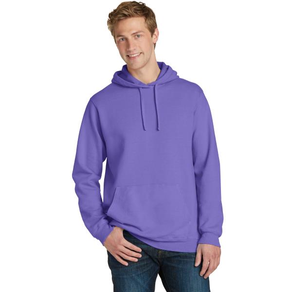 Beach Wash Garment-Dyed Pullover Hooded Sweatshirt