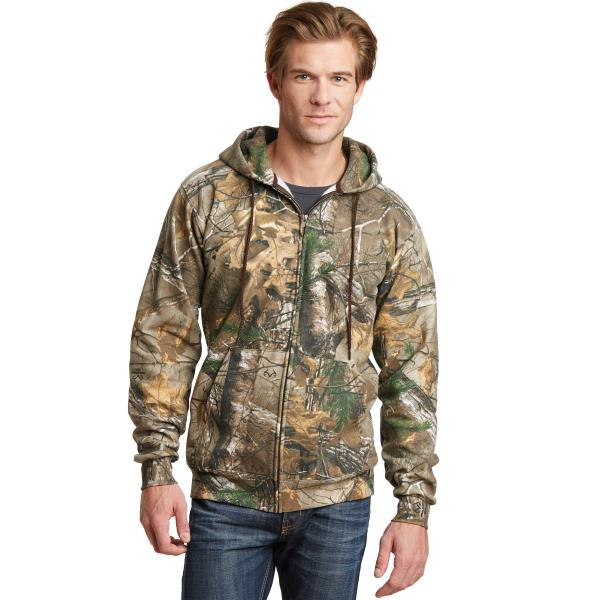 Realtree Full-Zip Hooded Sweatshirt