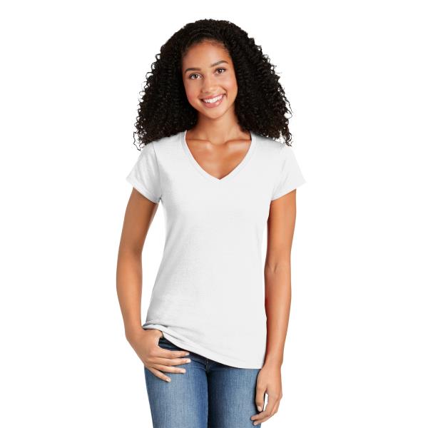Softstyle Ladies Fit V-Neck T-Shirt