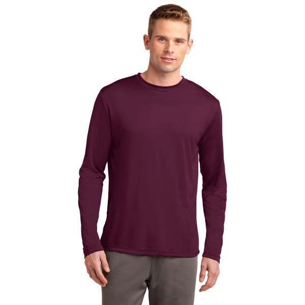 Long Sleeve PosiCharge Competitor Tee