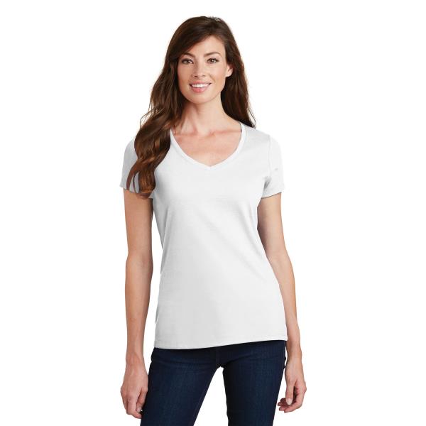 Ladies Fan Favorite V-Neck Tee