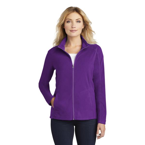 Ladies Microfleece Jacket