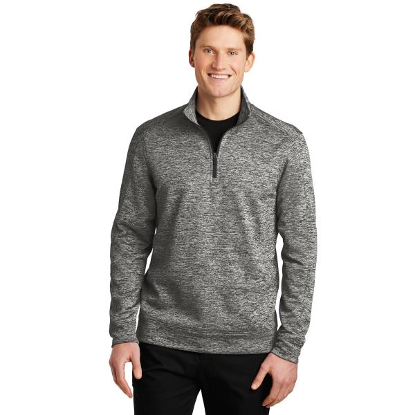 PosiCharge Electric Heather Fleece 1/4-Zip Pullover