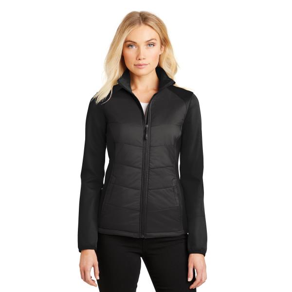 Ladies Hybrid Soft Shell Jacket