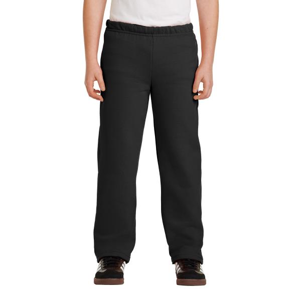 Youth Heavy Blend Open Bottom Sweatpant