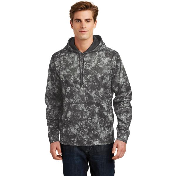 Sport-Wick Mineral Freeze Fleece Hooded Pullover