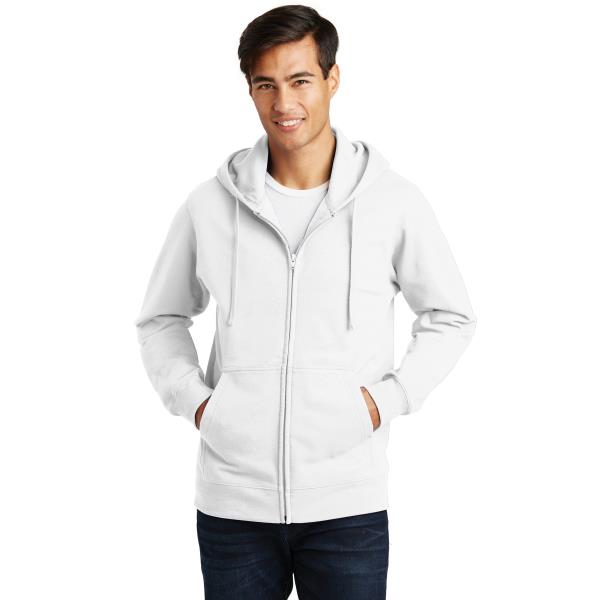 Fan Favorite Fleece Full-Zip Hooded Sweatshirt