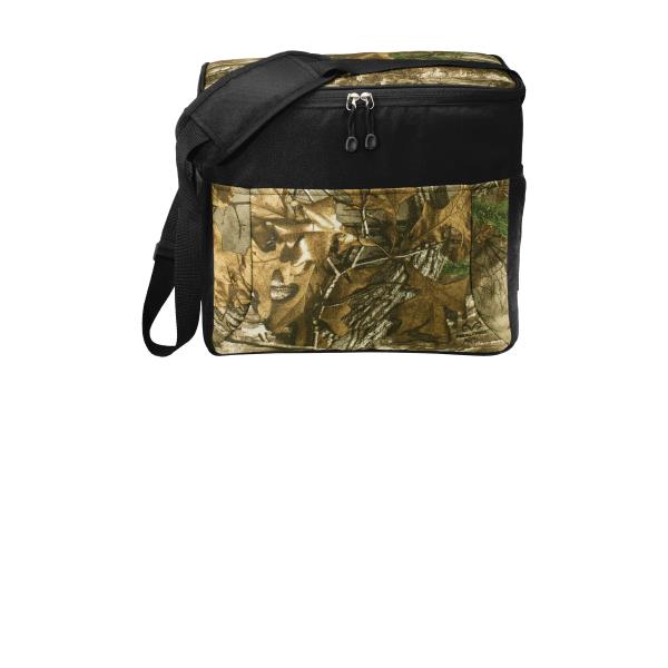 Camouflage 24-Can Cube Cooler