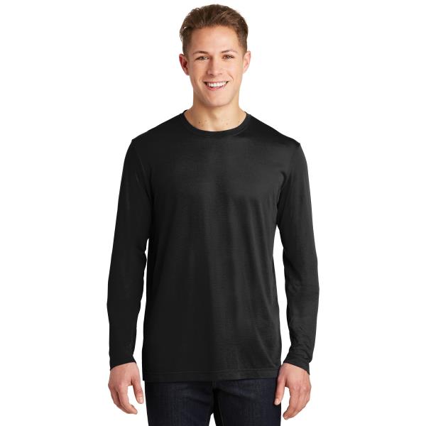 Long Sleeve PosiCharge Competitor Cotton Touch Tee