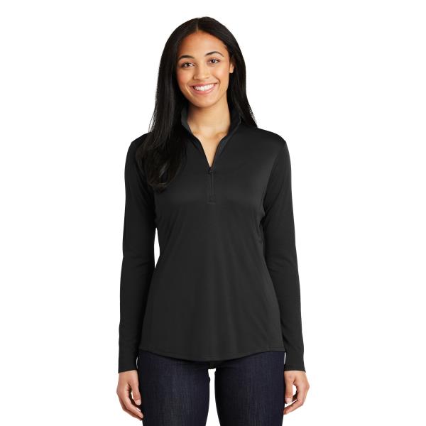 Ladies PosiCharge Competitor 1/4-Zip Pullover