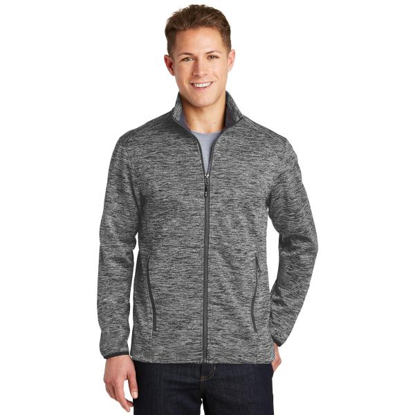 PosiCharge Electric Heather Soft Shell Jacket