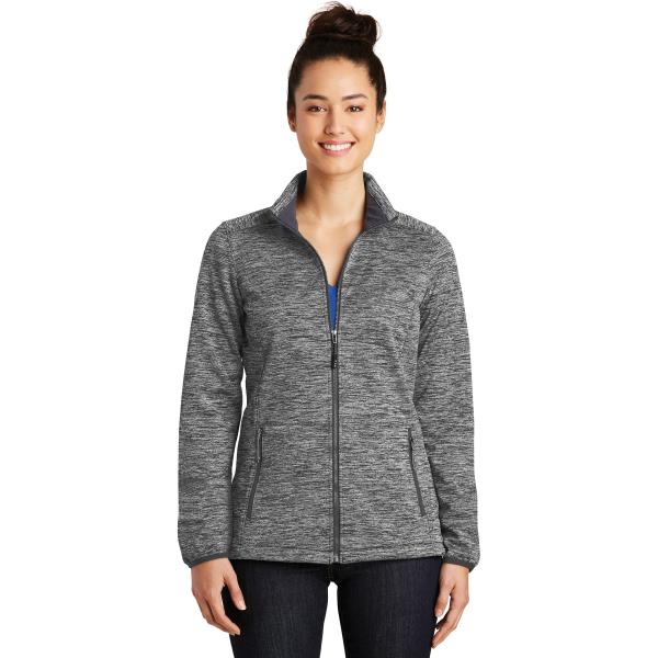 Ladies PosiCharge Electric Heather Soft Shell Jacket