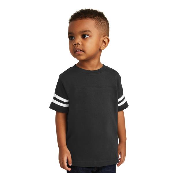 Toddler Football Fine Jersey Tee