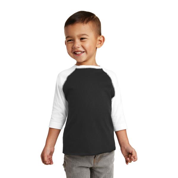 Toddler Baseball Fine Jersey Tee