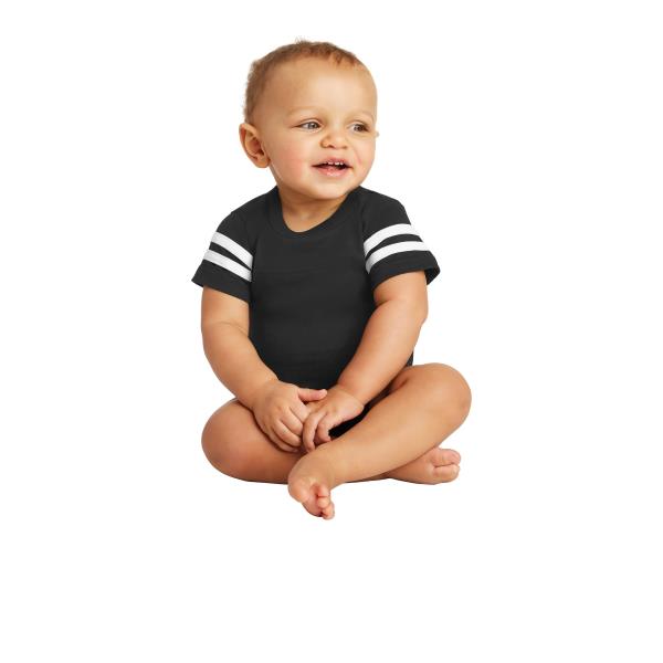 Infant Football Fine Jersey Bodysuit