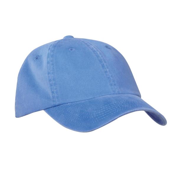 Garment-Washed Cap