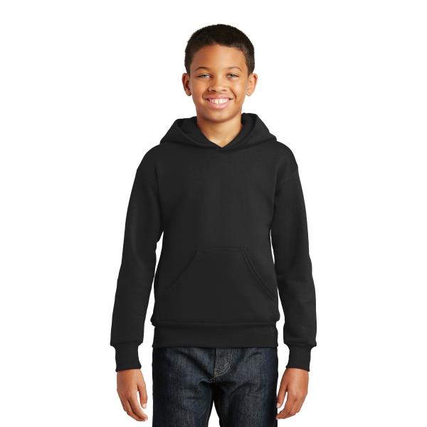 Youth EcoSmart Pullover Hooded Sweatshirt