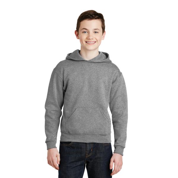 JERZEES - Youth NuBlend Pullover Hooded Sweatshirt
