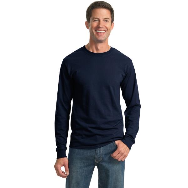 JERZEES - Dri-Power 50/50 Cotton/Poly Long Sleeve T-Shirt