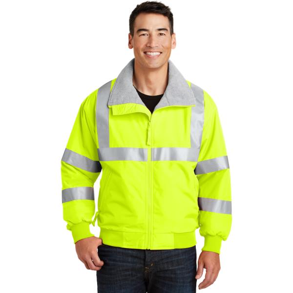 Enhanced Visibility Challenger Jacket with Reflective Taping