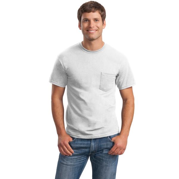 Ultra Cotton 100% Cotton T-Shirt with Pocket