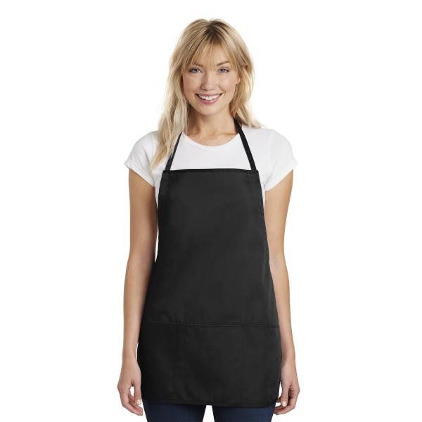 Medium-Length Apron