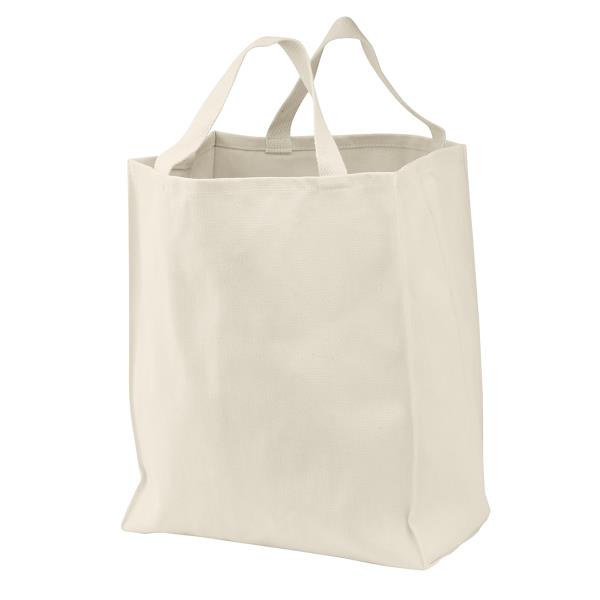 Ideal Twill Grocery Tote