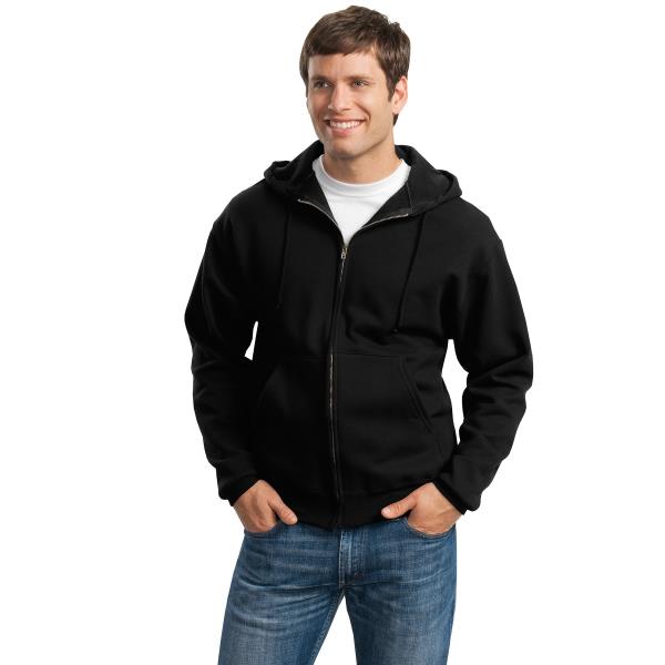 JERZEES Super Sweats NuBlend - Full-Zip Hooded Sweatshirt