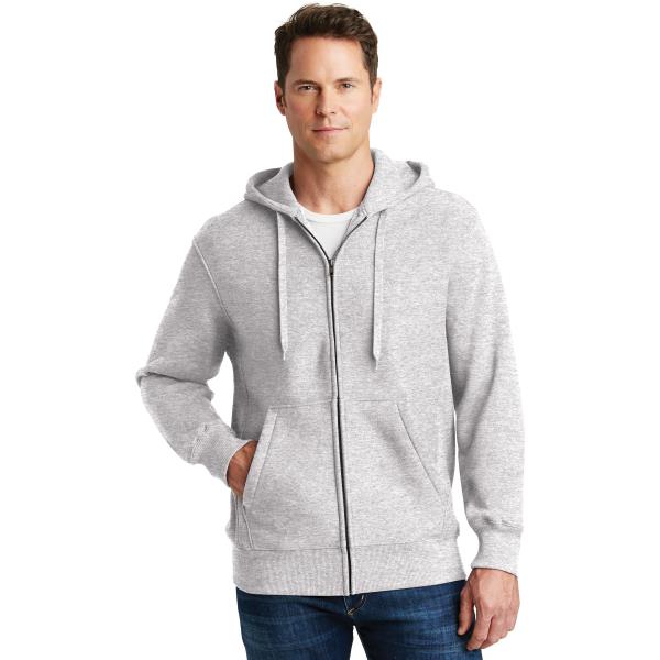 Super Heavyweight Full-Zip Hooded Sweatshirt