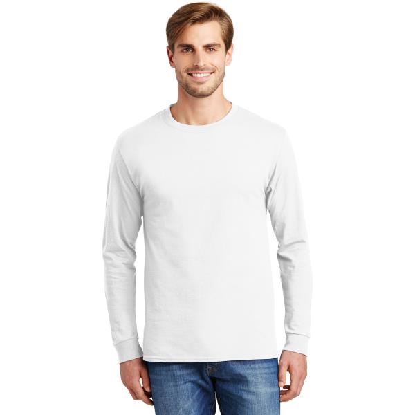 Authentic 100% Cotton Long Sleeve T-Shirt