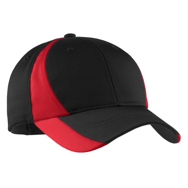 Youth Dry Zone Nylon Colorblock Cap