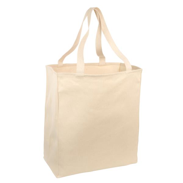 Ideal Twill Over-the-Shoulder Grocery Tote