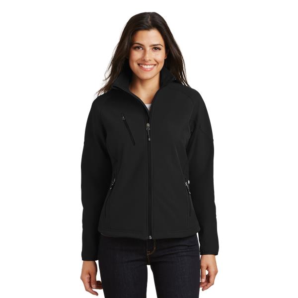 Ladies Textured Soft Shell Jacket